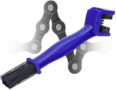 acube mart Plastic Vehicle Washing  Chain Cleaner Brush(Pack Of 1)