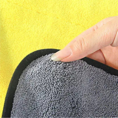Clivemont Microfiber Vehicle Washing  Cloth(Pack Of 2)