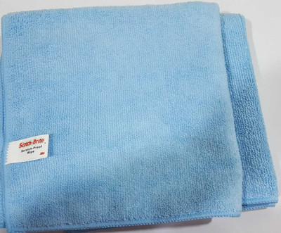 3M Microfiber Vehicle Washing  Cloth(Pack Of 2)