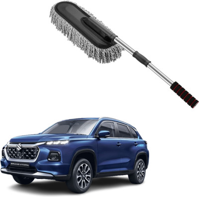 DriveXpert Microfiber, Plastic Vehicle Washing  Duster(Pack Of 1, 600 GSM)