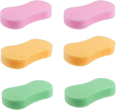 carfrill Microfiber Vehicle Washing  Sponge(Pack Of 6)
