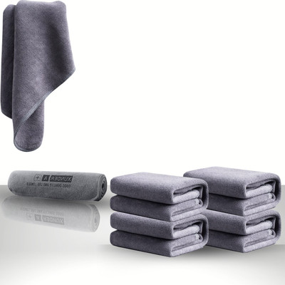 UniKart Microfiber Vehicle Washing  Cloth(Pack Of 4, 600 GSM)