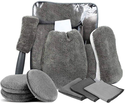 Automotive Prist Polyester Vehicle Washing  Brush(Pack Of 9)