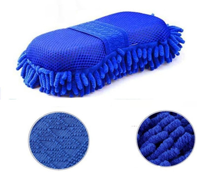 TEDRED Microfiber Vehicle Washing  Sponge(Pack Of 1)