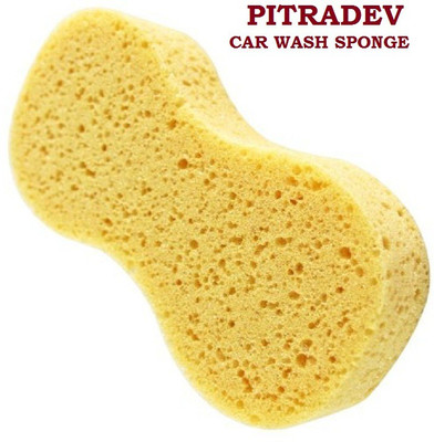 PITRADEV Microfiber Vehicle Washing  Sponge(Pack Of 1)