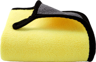 Auto Hub Microfiber Vehicle Washing  Cloth(Pack Of 1, 800 GSM)