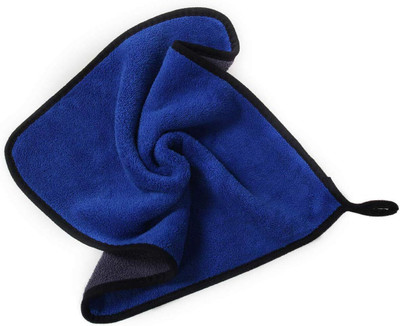 ZARRY Microfiber Vehicle Washing  Cloth(Pack Of 1, 800 GSM)