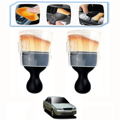 AYW Plastic Vehicle Washing  Brush(Pack Of 2)