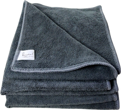 keemat Microfiber Vehicle Washing  Cloth(Pack Of 3, 350 GSM)