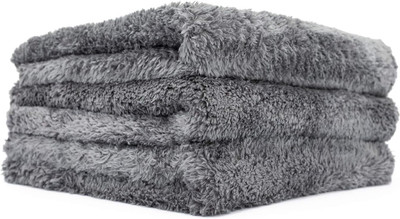 Auto Hub Microfiber Vehicle Washing  Cloth(Pack Of 3, 600 GSM)
