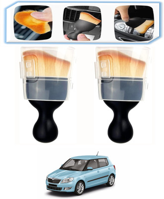 MSNP Plastic Vehicle Washing  Brush(Pack Of 2)