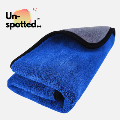 unspotted Microfiber Vehicle Washing  Cloth(Pack Of 1, 800 GSM)