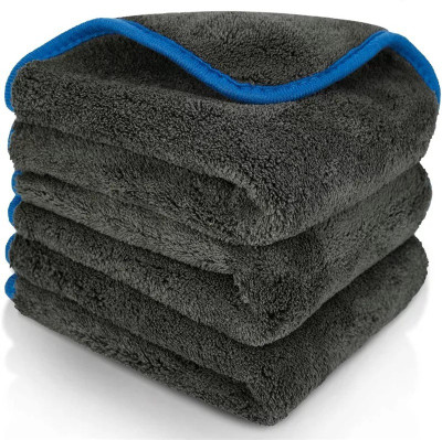 Auto Hub Microfiber Vehicle Washing  Cloth(Pack Of 3, 800 GSM)