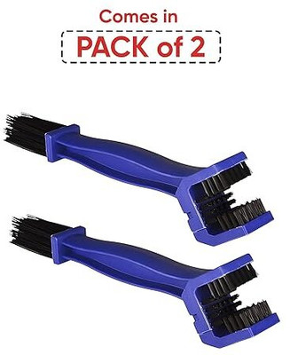Golden Fox Plastic, Nylon Vehicle Washing  Chain Cleaner Brush(Pack Of 1)