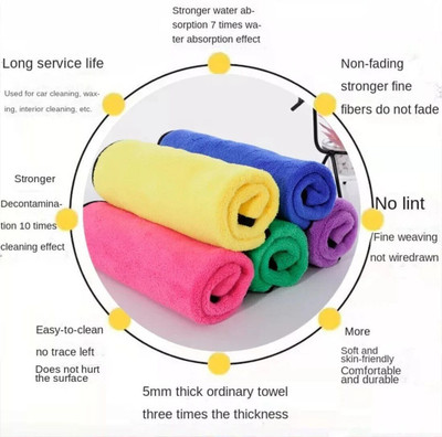 Shrey Microfiber Vehicle Washing  Duster(Pack Of 1, 600 GSM)