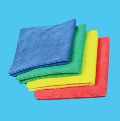 SOMUDEE Wet and Dry Microfiber Cleaning Cloth(4 Units)