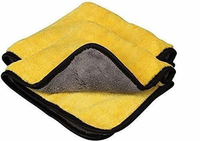 Raga Plus Microfiber Vehicle Washing  Cloth(Pack Of 1, 500 GSM)