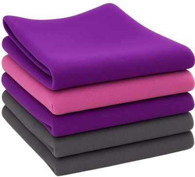 Vicklyn Agencies Microfiber Vehicle Washing  Cloth(Pack Of 5)