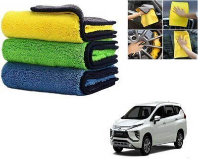 DAANVI Microfiber Vehicle Washing  Cloth(Pack Of 6, 600 GSM)