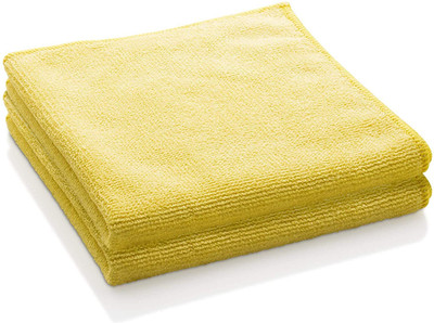 Kyara Care Microfiber Vehicle Washing  Cloth(Pack Of 2, 220 GSM)