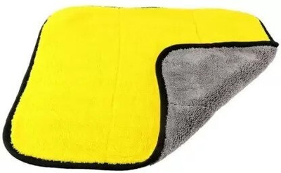 Trendzz Microfiber Vehicle Washing  Cloth(Pack Of 3, 600 GSM)