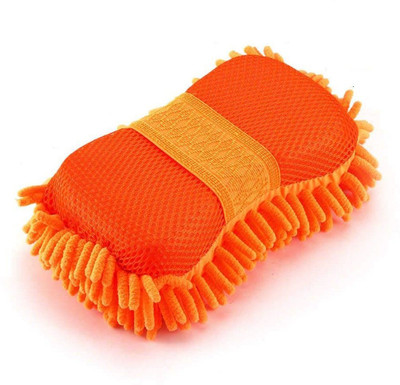 Fitaza Microfiber Vehicle Washing  Sponge(Pack Of 1)