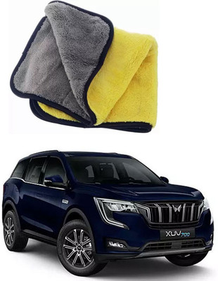 BHAVNISH Microfiber Vehicle Washing  Cloth(Pack Of 1, 400 GSM)
