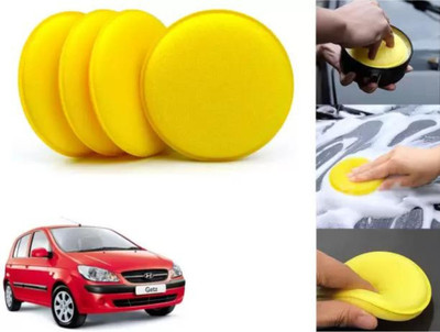 UNIESHINE Polyurethane Vehicle Washing  Sponge(Pack Of 4)