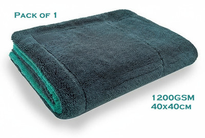 VIKA & VIHA Microfiber, Cotton Vehicle Washing  Cloth(Pack Of 1, 1200 GSM)