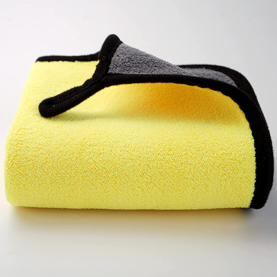 MOCKHE Microfiber Vehicle Washing  Cloth(Pack Of 1, 500 GSM)