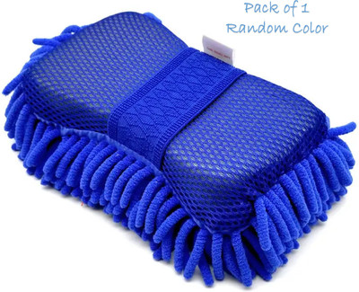 AirSoft Microfiber Vehicle Washing  Hand Glove(Pack Of 1)