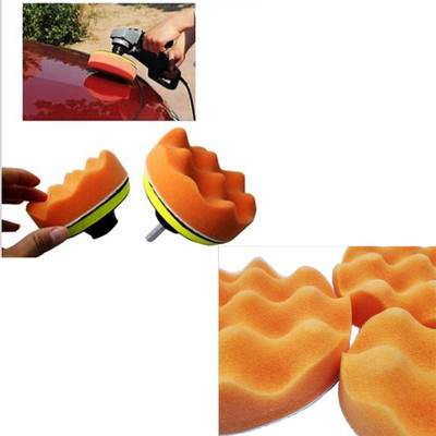MALFAH ENTERPRISES Microfiber Vehicle Washing  Sponge(Pack Of 1)