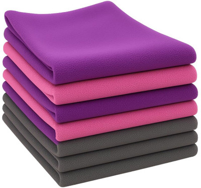 Vicklyn Agencies Microfiber Vehicle Washing  Cloth(Pack Of 7)