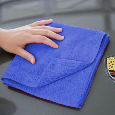 PVA Microfiber Vehicle Washing  Cloth(Pack Of 1, 350 GSM)
