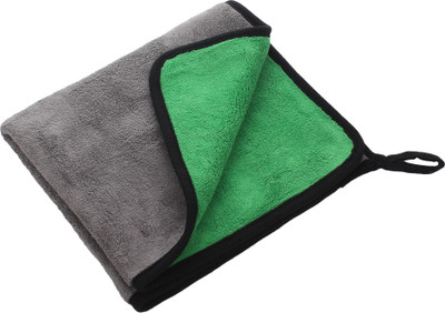 WebDealz Microfiber Vehicle Washing  Cloth(Pack Of 1, 600 GSM)