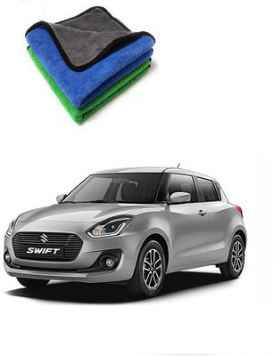 AutoZeal Microfiber Vehicle Washing  Cloth(Pack Of 2, 800 GSM)
