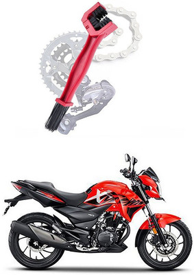 Genipap Nylon, Plastic Vehicle Washing  Chain Cleaner Brush(Pack Of 1)