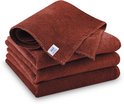 IOTA Microfiber Vehicle Washing  Cloth(Pack Of 4, 350 GSM)