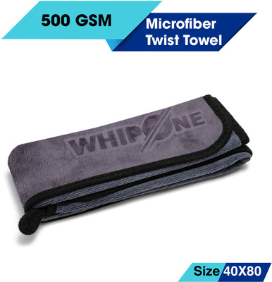 Whipone Microfiber Vehicle Washing  Cloth(Pack Of 1, 500 GSM)