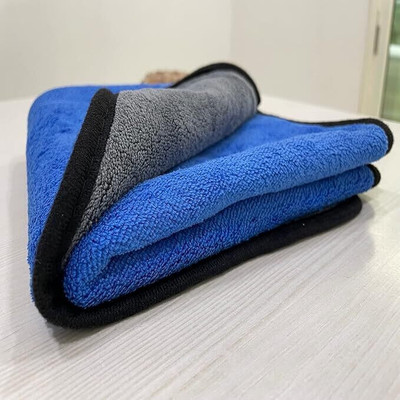 WebDealz Microfiber Vehicle Washing  Cloth(Pack Of 1, 600 GSM)