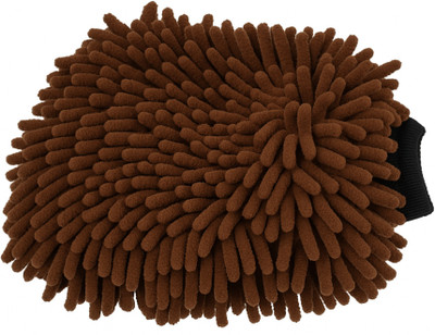 Motoglitz Microfiber Vehicle Washing  Washing Mitt Hand Glove(Pack Of 1)