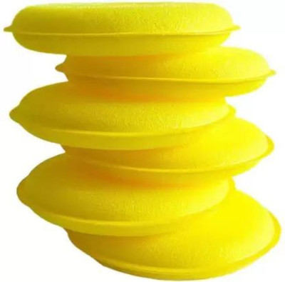 UNIESHINE Polypropylene Vehicle Washing  Sponge(Pack Of 6, 50 GSM)