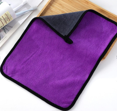 Ekarsa Microfiber Vehicle Washing  Cloth(Pack Of 2, 600 GSM)