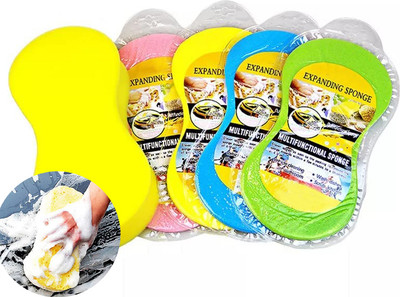 CB Track Polyurethane Vehicle Washing  Sponge(Pack Of 3)