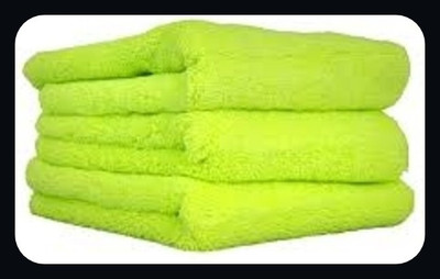 KP8 Microfiber Vehicle Washing  Cloth(Pack Of 2, 700 GSM)