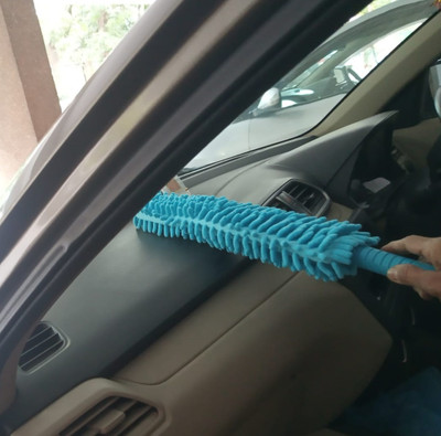QinPin Microfiber Vehicle Washing  Brush(Pack Of 1)