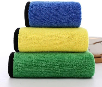 PRATYANG Microfiber Vehicle Washing  Cloth(Pack Of 3, 500 GSM)