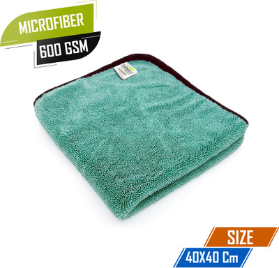 SOFTSPUN Microfiber Vehicle Washing  Cloth(Pack Of 1)