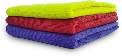 SOMUDEE Wet and Dry Microfiber Cleaning Cloth(3 Units)