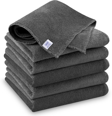 IOTA Microfiber Vehicle Washing  Cloth(Pack Of 6, 350 GSM)